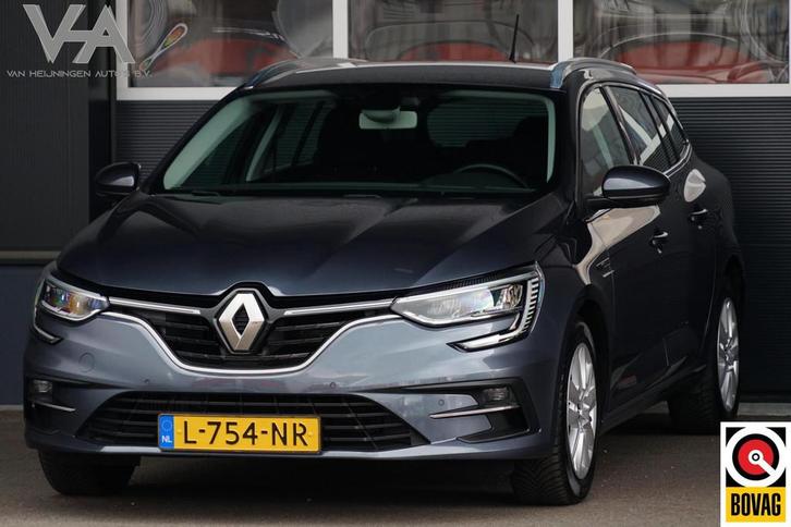 Renault Megane Estate 1.3 TCe Business Zen NL aut. CarPlay, Auto's, Renault, Bedrijf, Te koop, Mégane, ABS, Airbags, Airconditioning