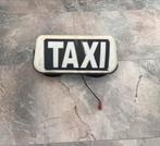 Taxi daklicht - model met zuignappen, Ophalen, Gebruikt