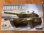 Nieuwe Meng Leopard 2 A6 Tank Modelbouw Kit, Overige merken, Tank, 1:32 tot 1:50, Nieuw