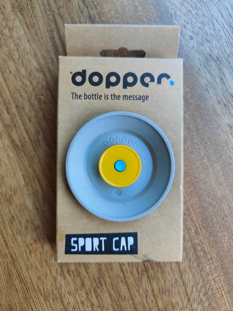 Sport cap dop voor Dopper, Ophalen of Verzenden, Nieuw