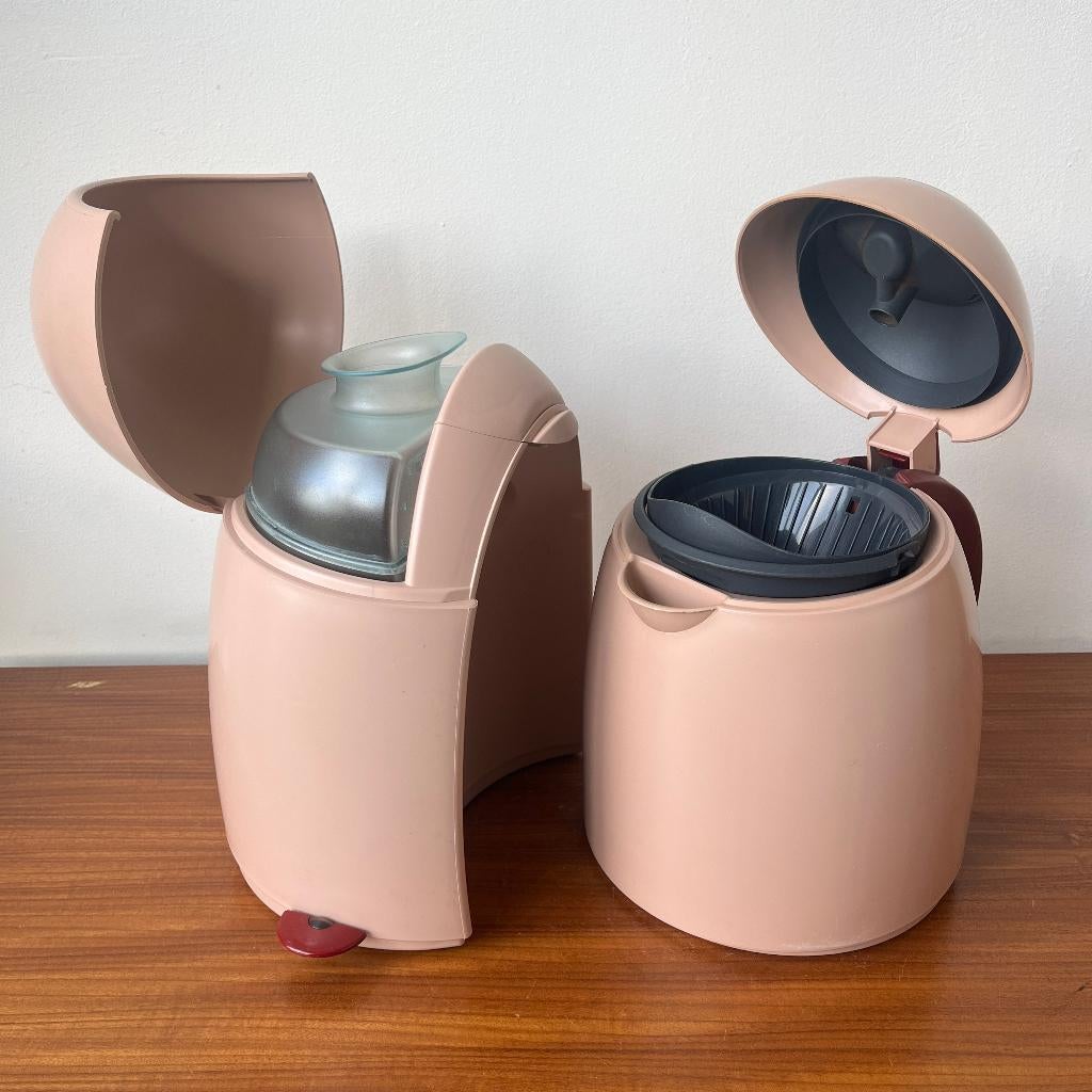koffiezetter Philips door Alessi Alessandro Mendini, Afneembaar waterreservoir, Gebruikt, Alessandro Mendini, Koffiemachine