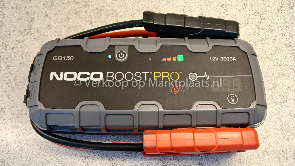 Noco Boost Pro GB150, Auto diversen, Jumpstarters, Ophalen of Verzenden, Gebruikt