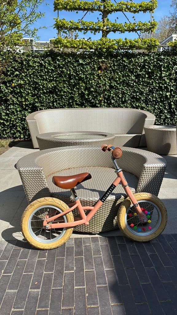Loopfiets Veloretti, Fietsen en Brommers, Fietsen | Kinderfietsjes, Zo goed als nieuw, Minder dan 16 inch, Ophalen of Verzenden