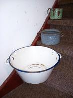 3x emaille pan, Ophalen of Verzenden