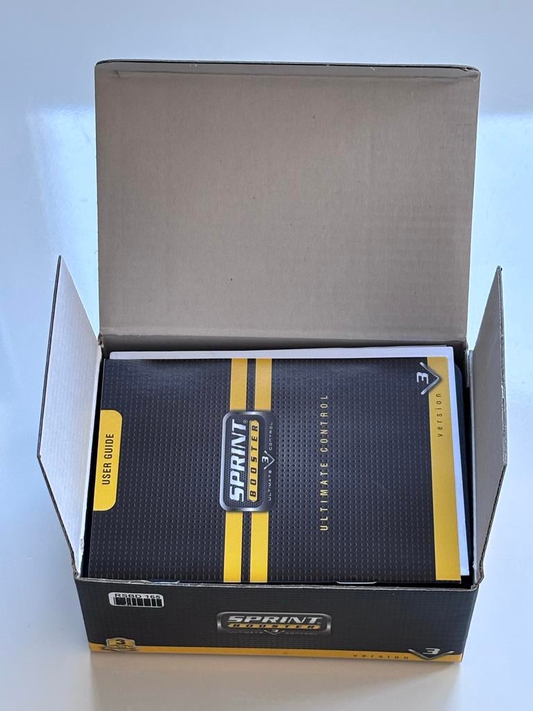 Sprint Booster V3 gaspedaal respons controller BMW/MINI, Ophalen of Verzenden, Gebruikt, BMW