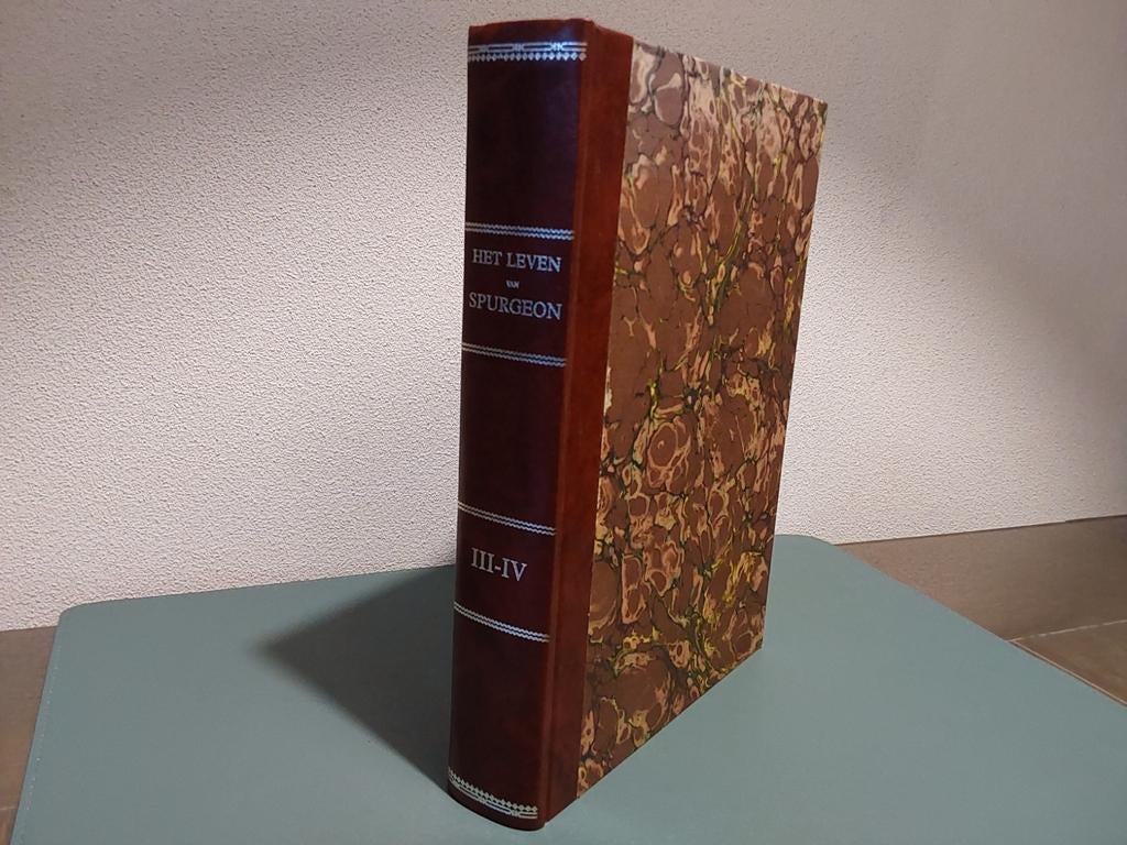 Het leven van Spurgeon,  deel 3 en 4, Ophalen of Verzenden, Gelezen