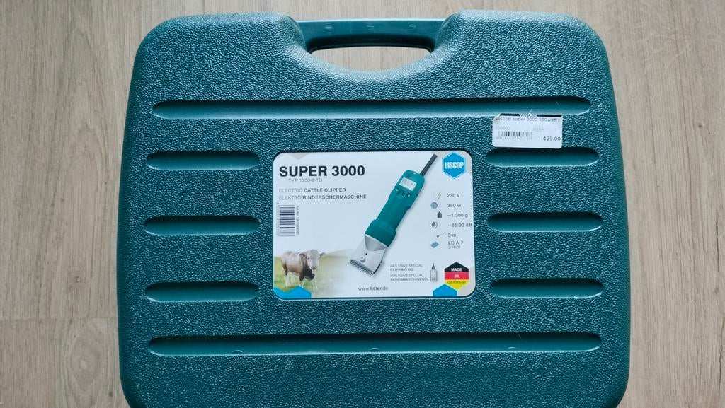 Liscop super 3000 scheermachine Nieuw, Ophalen of Verzenden, Nieuw