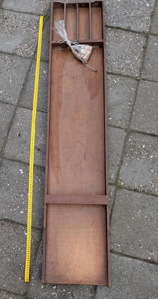 Homas sjoelbak klein model, Ophalen of Verzenden, Gebruikt, Homas Spelen