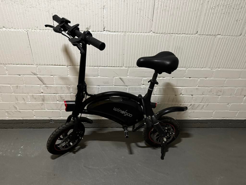 Windgoo fiets, Overige merken, Minder dan 30 km per accu, Gebruikt, Ophalen of Verzenden