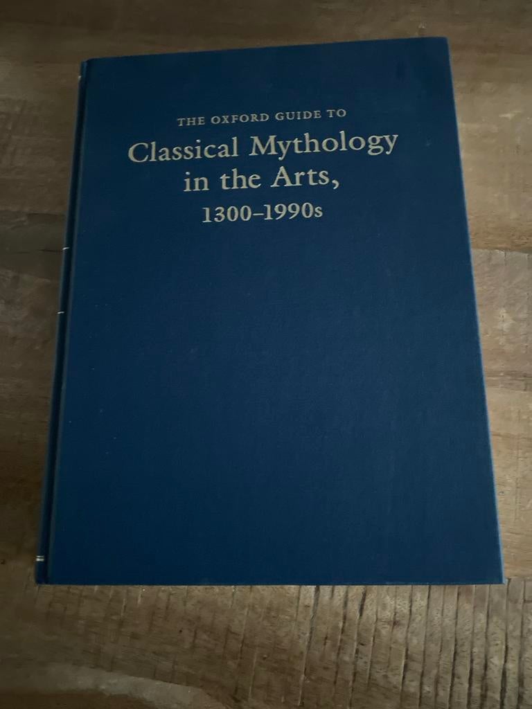 The Oxford Guide to Classical Mythology in the Arts, 1300-19, Ophalen of Verzenden, Zo goed als nieuw, Europa overig