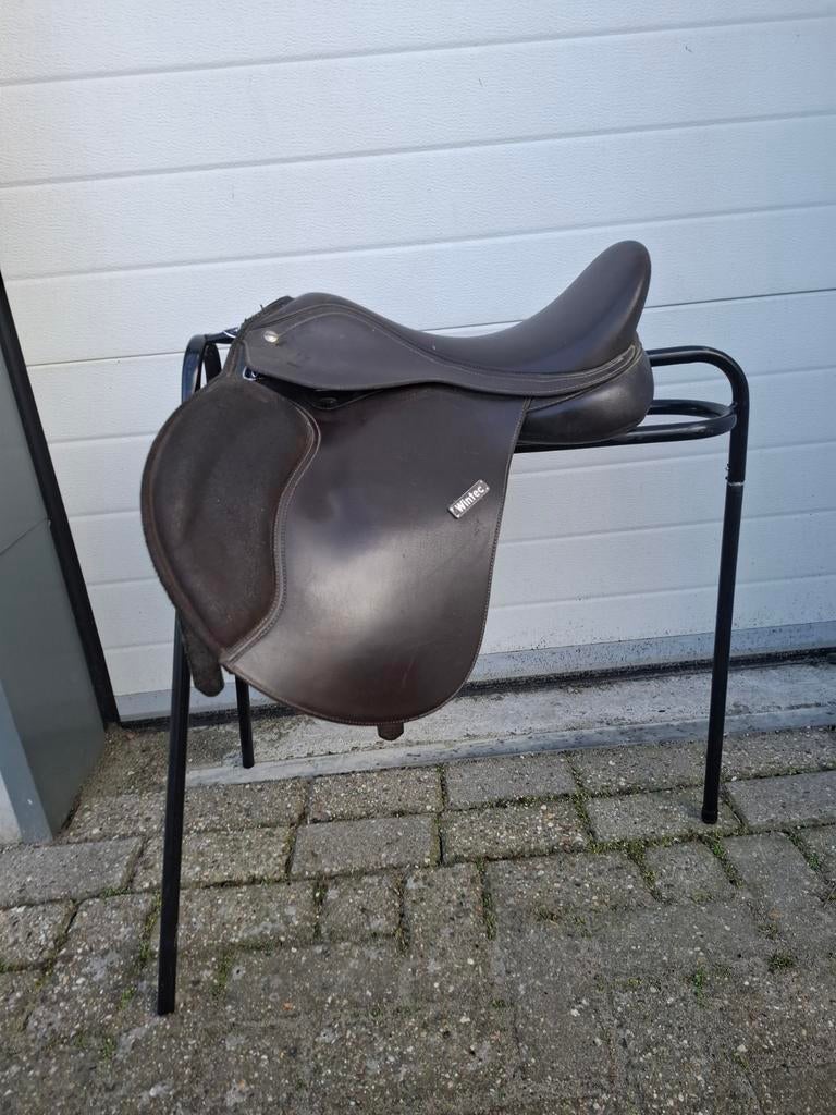Wintec 500 pony vzh 16, Dieren en Toebehoren, Paarden en Pony's | Zadels, Ophalen of Verzenden, Zo goed als nieuw