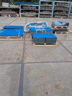 Trespa. Blauw 1 cm dik, Ophalen