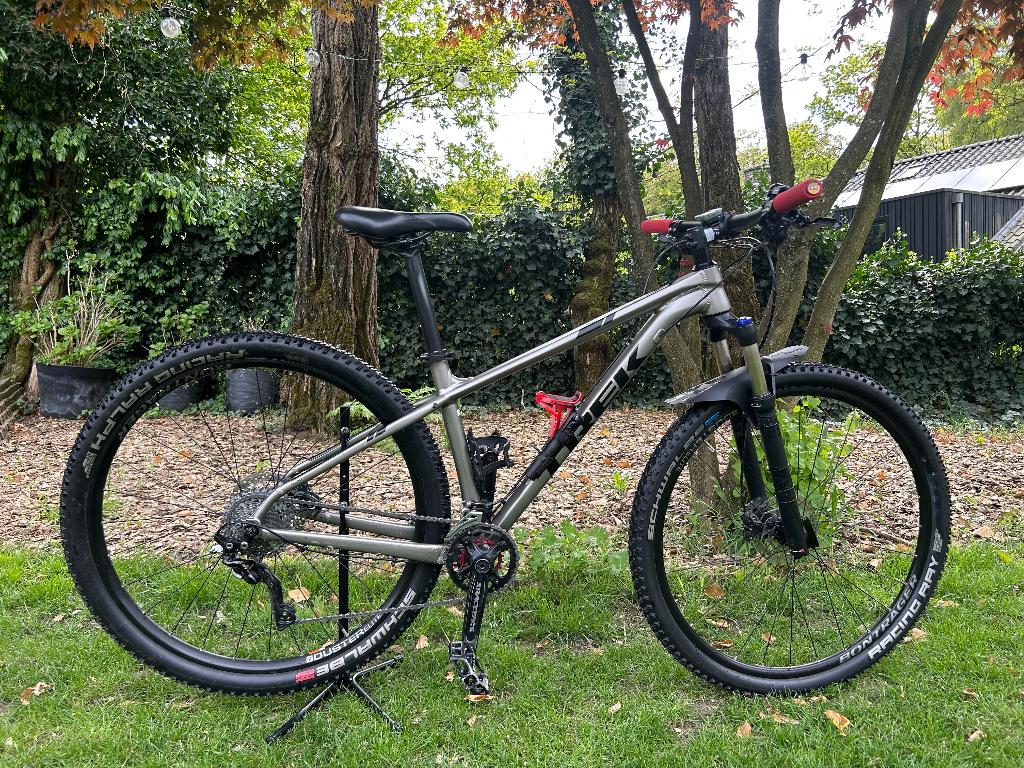 Trek X-Caliber 8 maat M. 2019, Fietsen en Brommers, Gebruikt, Hardtail, Dames, Schijfrem