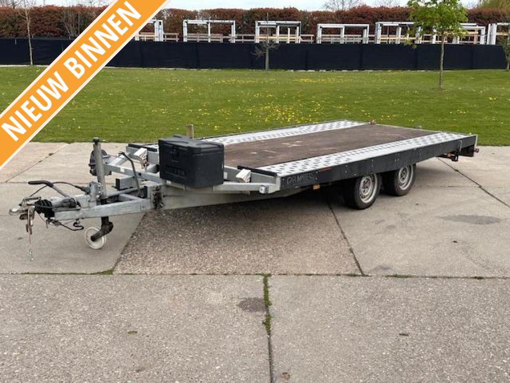 Bockmann kiepkantel autoambulance vol optie TOPPER