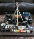 Diverse fotospullen o.a. Yashica 635 en Canon AE-1, Audio, Tv en Foto, Fotocamera's Analoog, Ophalen, Gebruikt, Spiegelreflex