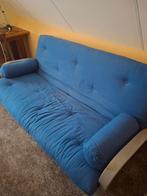 Bedbank, Ophalen, Gebruikt, Blauw, Tweepersoons