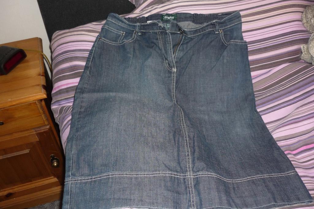 rok, Maat 38/40 (M), Blauw, Ophalen of Verzenden, Zo goed als nieuw