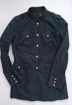 Levi Strauss & Co. donkerblauwe popeline jas, maat 38, Levi Strauss & Co., Zo goed als nieuw, Stichting Angel's Choice, Angelschoice@gmail.com