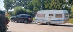Mooie TEC Travel king 490k1, Caravans en Kamperen, Caravans, Rondzit, Koelkast, Particulier, Tot en met 4