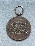 Vintage Medaille, Ophalen of Verzenden, Brons, Nederland