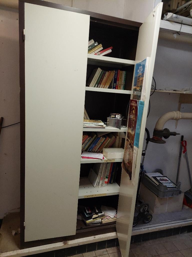 Archiefkast kast 3 stuks gratis free lockerkast, Ophalen, Gebruikt, 50 tot 100 cm, Minder dan 100 cm