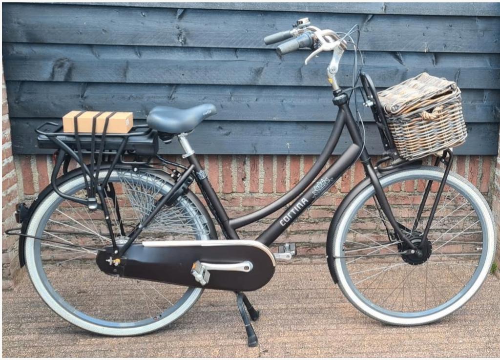Cortina Elektrisch, Fietsen en Brommers, Fietsen | Dames | Omafietsen, Nieuw, Ophalen