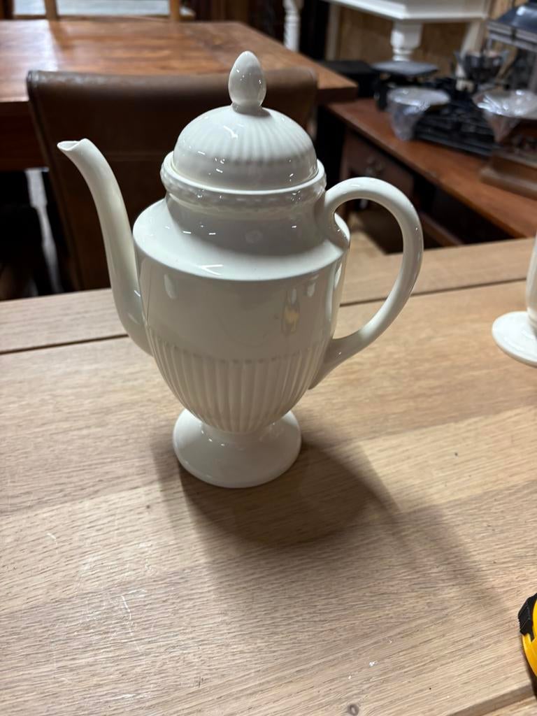 Wedgwood edme koffiepot, Overige typen, Ophalen of Verzenden, Zo goed als nieuw, Wedgwood