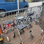 Rollators diverse, Diversen, Rollators, Ophalen, Opvouwbaar, Gebruikt