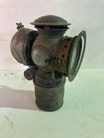 Fietsen carbidlamp, Antiek en Kunst, Ophalen of Verzenden