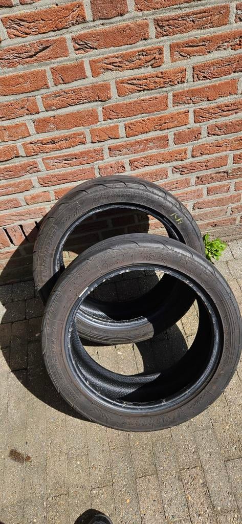 Nankang NS-2R semi slicks 205/45 ZR16, Ophalen, Gebruikt
