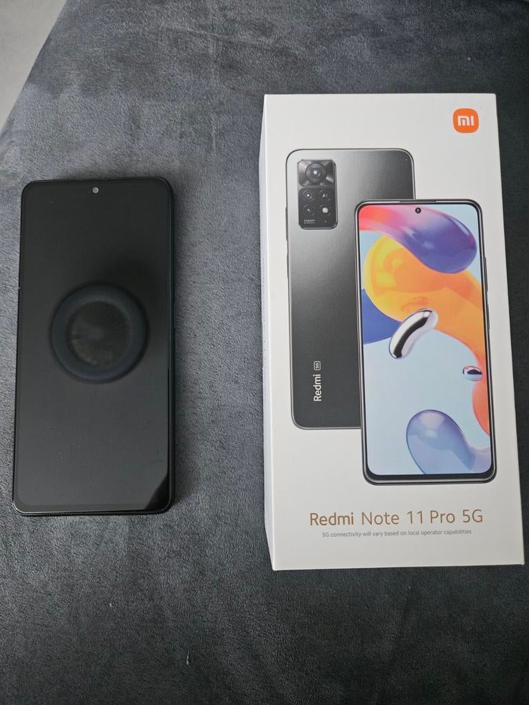 Xiaomi Redmi Note 11 Pro 5G - Zo goed als nieuw, Telecommunicatie, Mobiele telefoons | Overige merken, Ophalen, Overige modellen