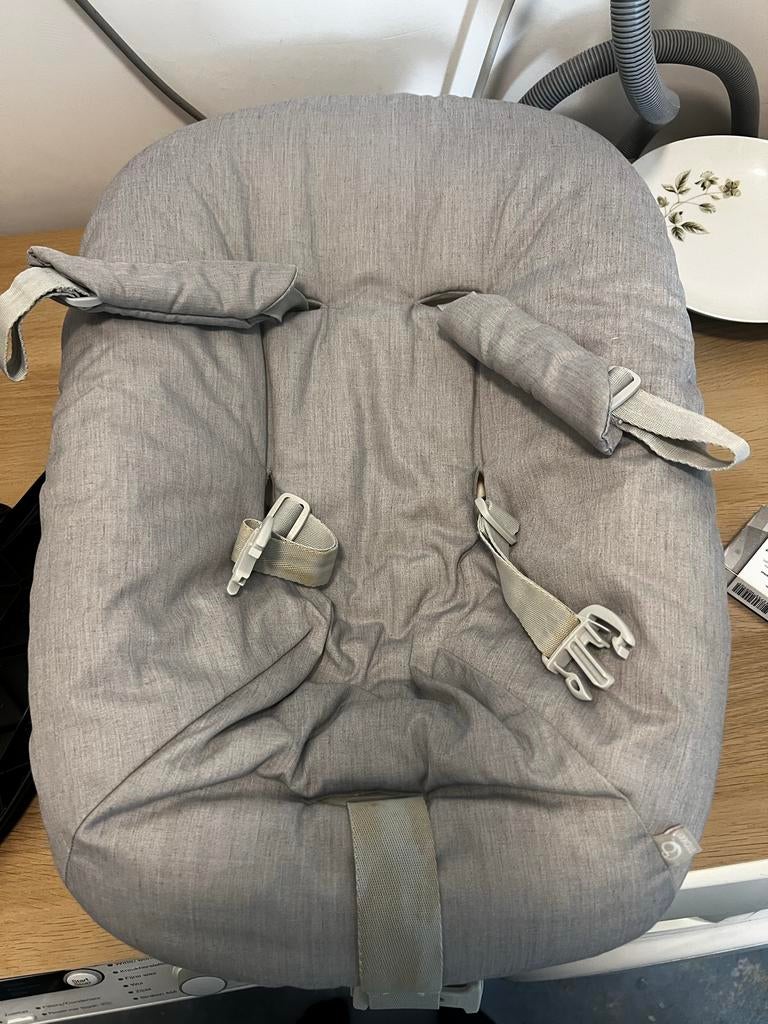 Stokke Newborn Set voor Tripp Trapp kinderstoel, Ophalen, Gebruikt