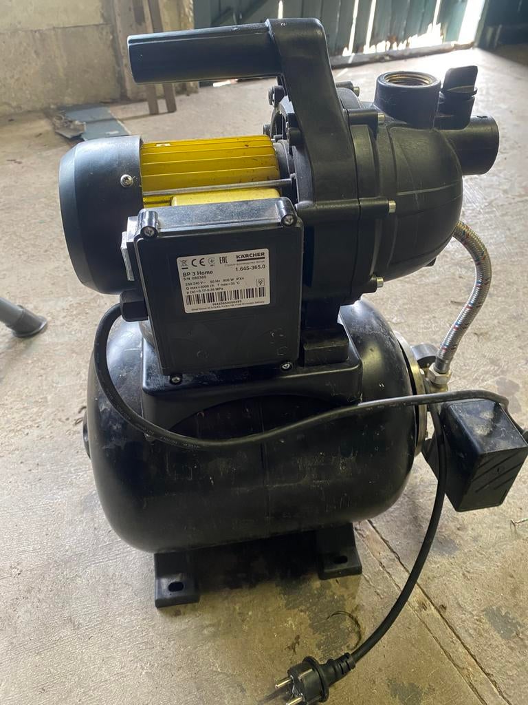Karcher BP 3 Home hydrofoor waterpomp, Ophalen, Gebruikt, Elektrisch, Hydrofoorpomp