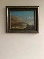 Olieverf  van E. Grossen (Hubert Sattler) (1817-1904), Antiek en Kunst, Ophalen of Verzenden