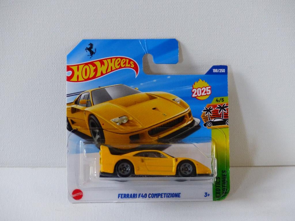 Hot Wheels Ferrari F40, Auto, Unknown, Nieuw, Ophalen of Verzenden