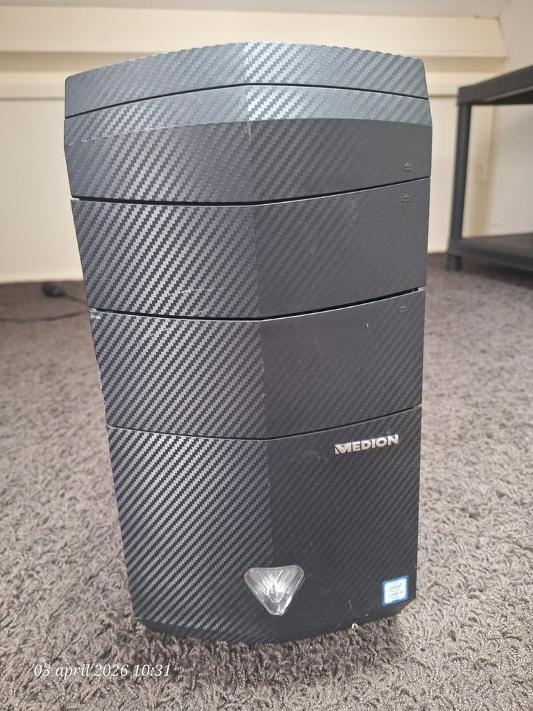 Medion PC MT 14 Desktop Computer - Model 8147N, Computers en Software, Desktop Pc's, Gebruikt, Onbekend, Minder dan 4 GB, Ophalen