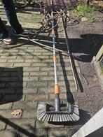 Uitschuifbare wasborstel met wateraansluiting, Ophalen, Gebruikt, Bezem, Onbekend