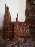 Vintage koperen sieradendoos Keulse Dom, Antiek en Kunst, Ophalen, Koper