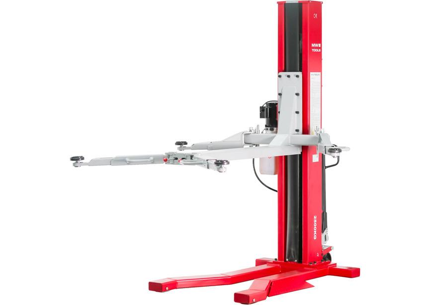 Mobiele 1-koloms hefbrug 2,5T MW Tools / Nieuw, Ophalen, Nieuw