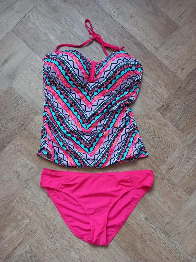 Tankini roze maat 42 Livera, Overige typen, Ophalen of Verzenden, Zo goed als nieuw, Roze