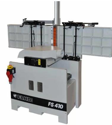 Vlakvandiktebank combinatie machine FAHD FS 410