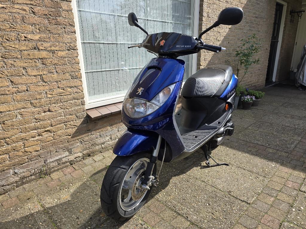 Peugeot VivaCity 70cc 2T bouwjaar 2008, Ophalen, Tweetakt, Gebruikt, Maximaal 45 km/u