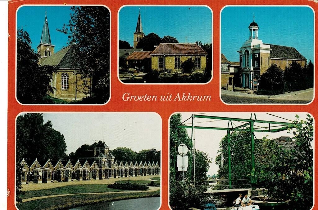 Akkrum, Ophalen of Verzenden, Ongelopen, Friesland