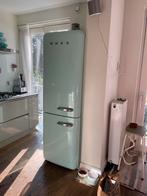 Smeg Koelkast FAB32 Mintgroen - Deur links, Ophalen, Gebruikt, 200 liter of meer, 60 cm of meer