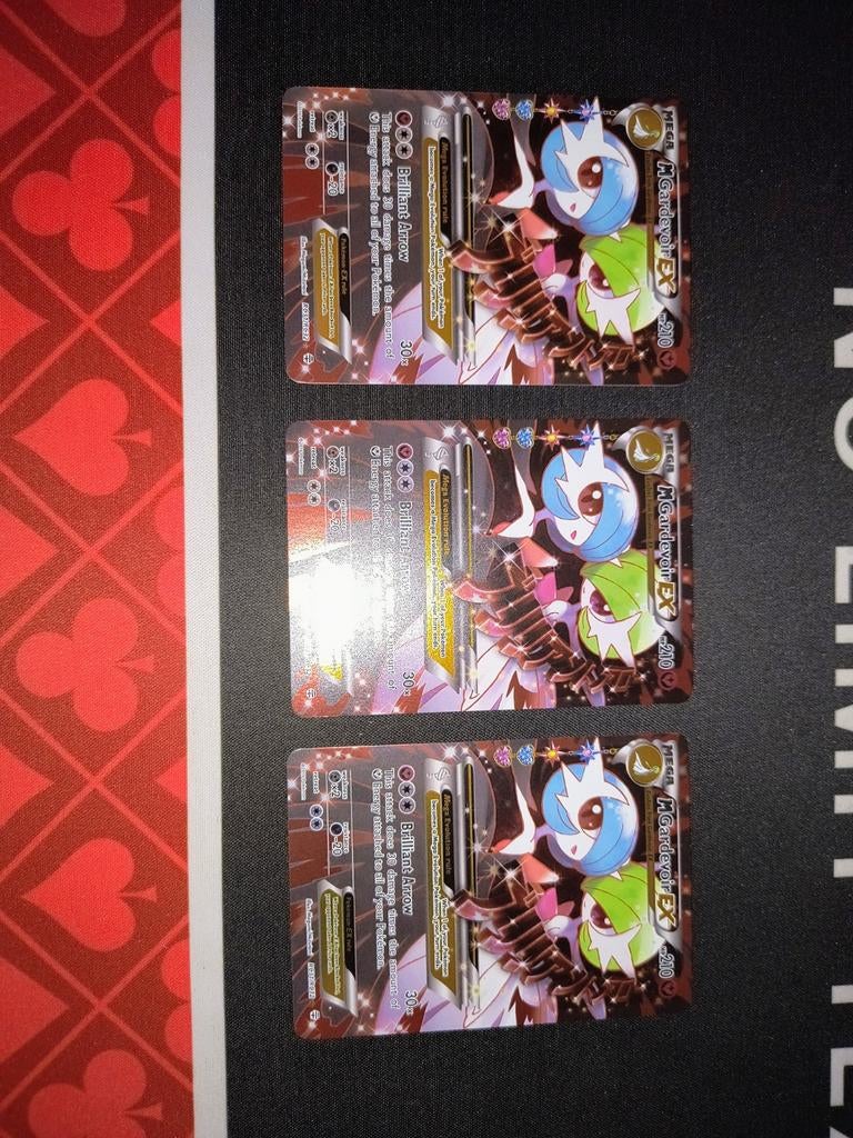 3x Mega Gardevoir EX (NM) - Generations RC, Hobby en Vrije tijd, Verzamelkaartspellen | Pokémon, Ophalen of Verzenden, Zo goed als nieuw