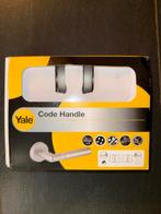 Yale Code Deurklink voor links - Nieuw in doos, Ophalen of Verzenden, Nieuw, Rvs, Klink of Kruk