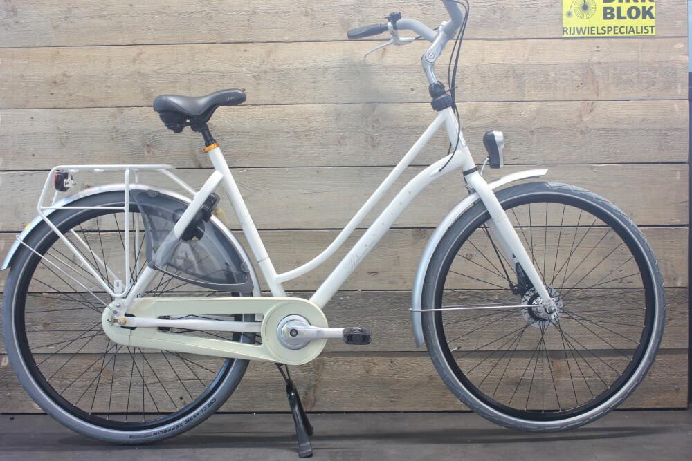 Cortina Roots damesfiets 7 versnellingen wit met garantie, Niet ingevuld, Gebruikt, Niet ingevuld, Niet ingevuld