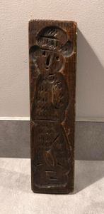 Kleine oude houten speculaasplank, Antiek en Kunst, Ophalen of Verzenden