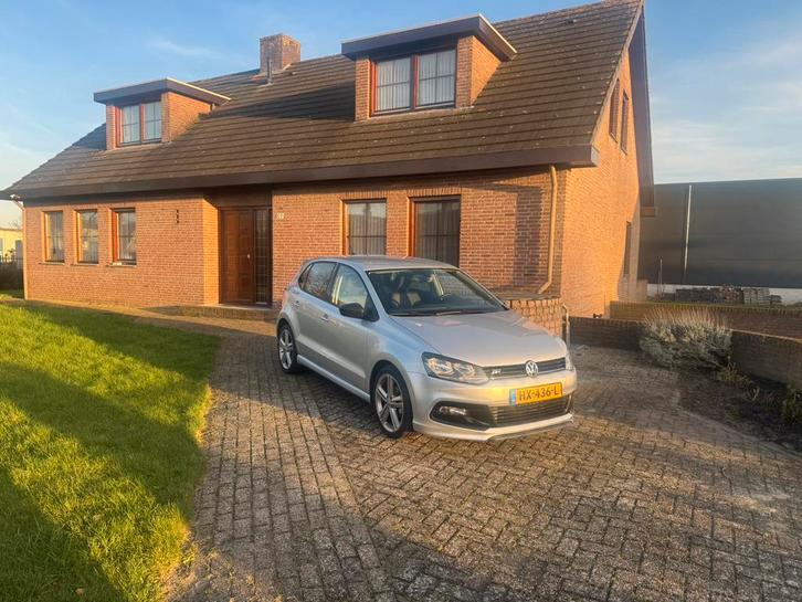 Volkswagen Polo 1.2 TSI 66KW 2016 Grijs, Auto's, Volkswagen, Particulier, Polo, Adaptive Cruise Control, Airbags, Airconditioning