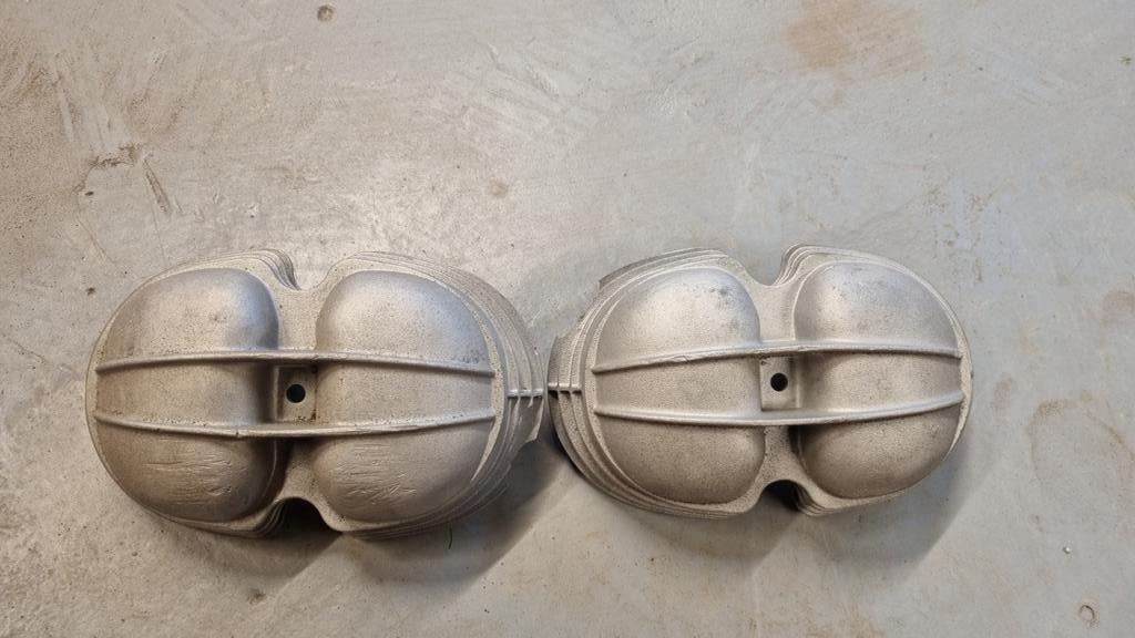 BMW R75 R80 R100 Kleppendeksels Opknappers, Ophalen of Verzenden, Gebruikt